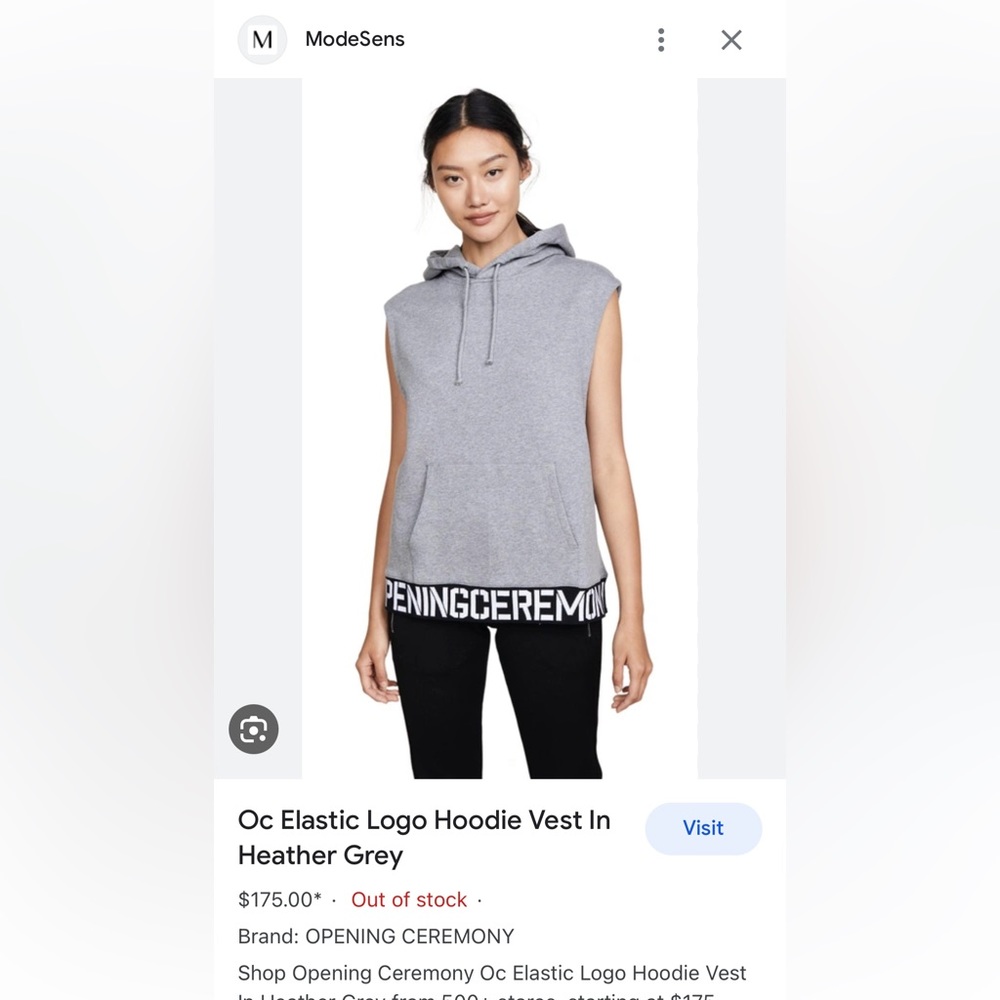 Opening ceremony xs hoodie